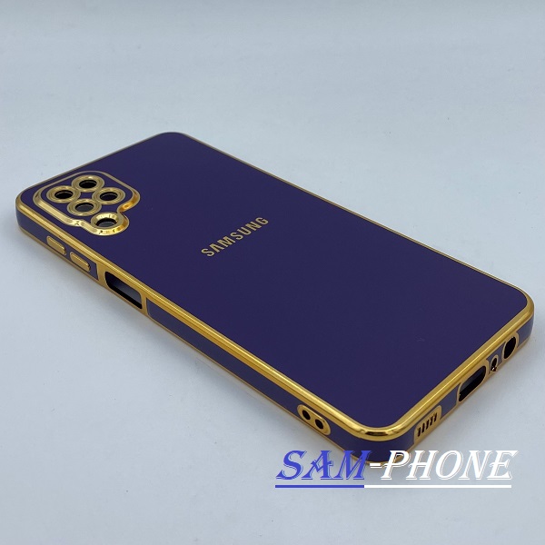 مشخصات و خرید قاب گوشی Galaxy A12 سامسونگ طرح ژله ای مای کیس گلد لاین دور طلایی محافظ لنز دار رنگ بنفش تیره ، خرید قاب گوشی Galaxy A12 سامسونگ طرح ژله ای مای کیس گلد لاین دور طلایی محافظ لنز دار رنگ بنفش تیره از فروشگاه سام فون ، قیمت قاب گوشی Galaxy A12 سامسونگ طرح ژله ای مای کیس گلد لاین دور طلایی محافظ لنز دار رنگ بنفش تیره ، ارزانترین قیمت قاب گوشی Galaxy A12 سامسونگ طرح ژله ای مای کیس گلد لاین دور طلایی محافظ لنز دار رنگ بنفش تیره