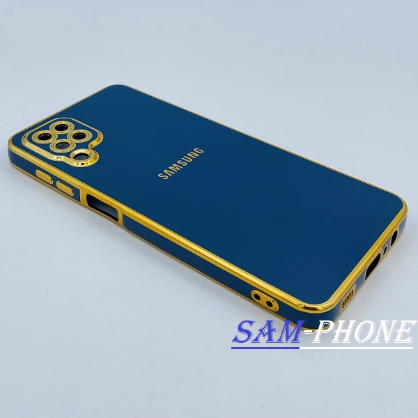 مشخصات و خرید قاب گوشی Galaxy A12 سامسونگ طرح ژله ای مای کیس گلد لاین دور طلایی محافظ لنز دار رنگ آبی تیره ، خرید قاب گوشی Galaxy A12 سامسونگ طرح ژله ای مای کیس گلد لاین دور طلایی محافظ لنز دار رنگ آبی تیره از فروشگاه سام فون ، قیمت قاب گوشی Galaxy A12 سامسونگ طرح ژله ای مای کیس گلد لاین دور طلایی محافظ لنز دار رنگ آبی تیره ، ارزانترین قیمت قاب گوشی Galaxy A12 سامسونگ طرح ژله ای مای کیس گلد لاین دور طلایی محافظ لنز دار رنگ آبی تیره