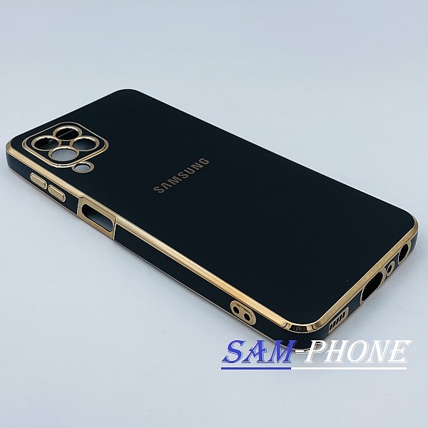 مشخصات و خرید قاب گوشی Galaxy A22 4G - Galaxy M32 4G سامسونگ طرح ژله ای مای کیس گلد لاین دور طلایی محافظ لنز دار رنگ مشکی ، خرید قاب گوشی Galaxy A22 4G - Galaxy M32 4G سامسونگ طرح ژله ای مای کیس گلد لاین دور طلایی محافظ لنز دار رنگ مشکی از فروشگاه سام فون ، قیمت قاب گوشی Galaxy A22 4G - Galaxy M32 4G سامسونگ طرح ژله ای مای کیس گلد لاین دور طلایی محافظ لنز دار رنگ مشکی ، ارزانترین قیمت قاب گوشی Galaxy A22 4G - Galaxy M32 4G سامسونگ طرح ژله ای مای کیس گلد لاین دور طلایی محافظ لنز دار رنگ مشکی