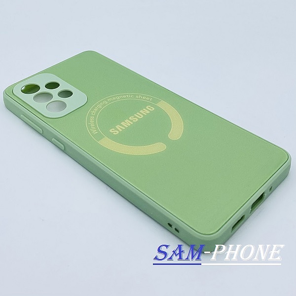 مشخصات و خرید قاب گوشی Galaxy A73 5g سامسونگ مدل WIreless charging magnetic sheet ضد خش پشت گلس شیشه ای شارژ وایرلس محافظ لنز دار سبز چمنی ، خرید قاب گوشی Galaxy A73 5g سامسونگ مدل WIreless charging magnetic sheet ضد خش پشت گلس شیشه ای شارژ وایرلس محافظ لنز دار سبز چمنی از فروشگاه سام فون ، قیمت قاب گوشی Galaxy A73 5g سامسونگ مدل WIreless charging magnetic sheet ضد خش پشت گلس شیشه ای شارژ وایرلس محافظ لنز دار سبز چمنی ، ارزانترین قیمت قاب گوشی Galaxy A73 5g سامسونگ مدل WIreless charging magnetic sheet ضد خش پشت گلس شیشه ای شارژ وایرلس محافظ لنز دار سبز چمنی