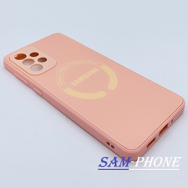 مشخصات و خرید قاب گوشی Galaxy A73 5g سامسونگ مدل WIreless charging magnetic sheet ضد خش پشت گلس شیشه ای شارژ وایرلس محافظ لنز دار گلبه ای ، خرید قاب گوشی Galaxy A73 5g سامسونگ مدل WIreless charging magnetic sheet ضد خش پشت گلس شیشه ای شارژ وایرلس محافظ لنز دار گلبه ای از فروشگاه سام فون ، قیمت قاب گوشی Galaxy A73 5g سامسونگ مدل WIreless charging magnetic sheet ضد خش پشت گلس شیشه ای شارژ وایرلس محافظ لنز دار گلبه ای ، ارزانترین قیمت قاب گوشی Galaxy A73 5g سامسونگ مدل WIreless charging magnetic sheet ضد خش پشت گلس شیشه ای شارژ وایرلس محافظ لنز دار گلبه ای