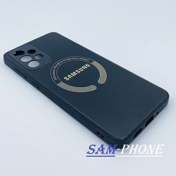 مشخصات و خرید قاب گوشی Galaxy A73 5g سامسونگ مدل WIreless charging magnetic sheet ضد خش پشت گلس شیشه ای شارژ وایرلس محافظ لنز دار مشکی ، خرید قاب گوشی Galaxy A73 5g سامسونگ مدل WIreless charging magnetic sheet ضد خش پشت گلس شیشه ای شارژ وایرلس محافظ لنز دار مشکی از فروشگاه سام فون ، قیمت قاب گوشی Galaxy A73 5g سامسونگ مدل WIreless charging magnetic sheet ضد خش پشت گلس شیشه ای شارژ وایرلس محافظ لنز دار مشکی ، ارزانترین قیمت قاب گوشی Galaxy A73 5g سامسونگ مدل WIreless charging magnetic sheet ضد خش پشت گلس شیشه ای شارژ وایرلس محافظ لنز دار مشکی