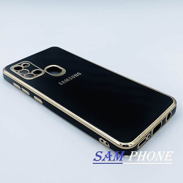 مشخصات و خرید قاب گوشی Galaxy A21S سامسونگ طرح ژله ای مای کیس گلد لاین دور طلایی محافظ لنز دار رنگ مشکی ، خرید قاب گوشی Galaxy A21S سامسونگ طرح ژله ای مای کیس گلد لاین دور طلایی محافظ لنز دار رنگ مشکی از فروشگاه سام فون ، قیمت قاب گوشی Galaxy A21S سامسونگ طرح ژله ای مای کیس گلد لاین دور طلایی محافظ لنز دار رنگ مشکی ، ارزانترین قیمت قاب گوشی Galaxy A21S سامسونگ طرح ژله ای مای کیس گلد لاین دور طلایی محافظ لنز دار رنگ مشکی