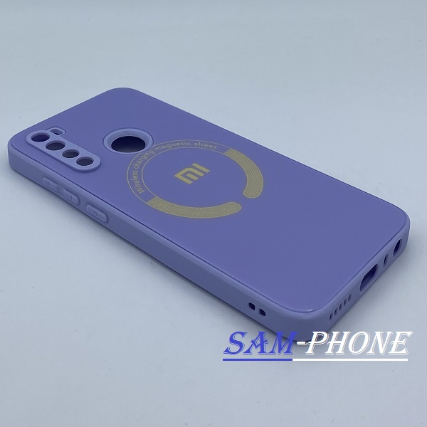 مشخصات و خرید قاب گوشی Redmi Note 8 شیائومی مدل WIreless charging magnetic sheet ضد خش پشت گلس شیشه ای شارژ وایرلس محافظ لنز دار بنفش ، خرید قاب گوشی Redmi Note 8 شیائومی مدل WIreless charging magnetic sheet ضد خش پشت گلس شیشه ای شارژ وایرلس محافظ لنز دار بنفش از فروشگاه سام فون ، قیمت قاب گوشی Redmi Note 8 شیائومی مدل WIreless charging magnetic sheet ضد خش پشت گلس شیشه ای شارژ وایرلس محافظ لنز دار بنفش ، ارزانترین قیمت قاب گوشی Redmi Note 8 شیائومی مدل WIreless charging magnetic sheet ضد خش پشت گلس شیشه ای شارژ وایرلس محافظ لنز دار بنفش