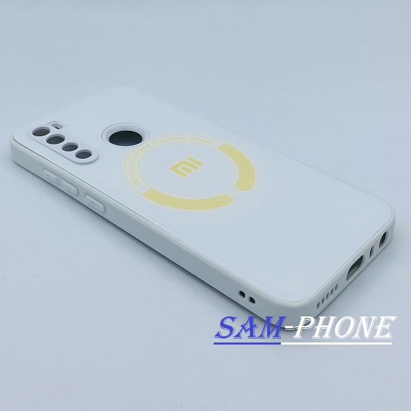 مشخصات و خرید قاب گوشی Redmi Note 8 شیائومی مدل WIreless charging magnetic sheet ضد خش پشت گلس شیشه ای شارژ وایرلس محافظ لنز دار سفید ، خرید قاب گوشی Redmi Note 8 شیائومی مدل WIreless charging magnetic sheet ضد خش پشت گلس شیشه ای شارژ وایرلس محافظ لنز دار سفید از فروشگاه سام فون ، قیمت قاب گوشی Redmi Note 8 شیائومی مدل WIreless charging magnetic sheet ضد خش پشت گلس شیشه ای شارژ وایرلس محافظ لنز دار سفید ، ارزانترین قیمت قاب گوشی Redmi Note 8 شیائومی مدل WIreless charging magnetic sheet ضد خش پشت گلس شیشه ای شارژ وایرلس محافظ لنز دار سفید