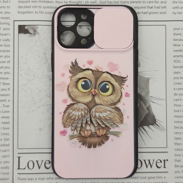 مشخصات و خرید قاب گوشی Iphone 12 pro max آیفون فانتزی سوزنی برجسته کشویی محافظ لنزدار طرح جغد دخترونه ، خرید قاب گوشی Iphone 12 pro max آیفون فانتزی سوزنی برجسته کشویی محافظ لنزدار طرح جغد دخترونه از فروشگاه سام فون ، قیمت قاب گوشی Iphone 12 pro max آیفون فانتزی سوزنی برجسته کشویی محافظ لنزدار طرح جغد دخترونه