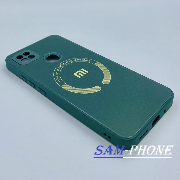 مشخصات و خرید قاب گوشی Redmi 9C - Redmi 10A - Poco C3 شیائومی مدل WIreless charging magnetic sheet ضد خش پشت گلس شیشه ای شارژ وایرلس محافظ لنز دار سبز تیره ، خرید قاب گوشی Redmi 9C - Redmi 10A - Poco C3 شیائومی مدل WIreless charging magnetic sheet ضد خش پشت گلس شیشه ای شارژ وایرلس محافظ لنز دار سبز تیره از فروشگاه سام فون ، قیمت قاب گوشی Redmi 9C - Redmi 10A - Poco C3 شیائومی مدل WIreless charging magnetic sheet ضد خش پشت گلس شیشه ای شارژ وایرلس محافظ لنز دار سبز تیره ، ارزانترین قیمت قاب گوشی Redmi 9C - Redmi 10A - Poco C3 شیائومی مدل WIreless charging magnetic sheet ضد خش پشت گلس شیشه ای شارژ وایرلس محافظ لنز دار سبز تیره