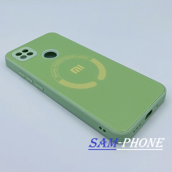 مشخصات و خرید قاب گوشی Redmi 9C - Redmi 10A - Poco C3 شیائومی مدل WIreless charging magnetic sheet ضد خش پشت گلس شیشه ای شارژ وایرلس محافظ لنز دار سبز چمنی ، خرید قاب گوشی Redmi 9C - Redmi 10A - Poco C3 شیائومی مدل WIreless charging magnetic sheet ضد خش پشت گلس شیشه ای شارژ وایرلس محافظ لنز دار سبز چمنی از فروشگاه سام فون ، قیمت قاب گوشی Redmi 9C - Redmi 10A - Poco C3 شیائومی مدل WIreless charging magnetic sheet ضد خش پشت گلس شیشه ای شارژ وایرلس محافظ لنز دار سبز چمنی ، ارزانترین قیمت قاب گوشی Redmi 9C - Redmi 10A - Poco C3 شیائومی مدل WIreless charging magnetic sheet ضد خش پشت گلس شیشه ای شارژ وایرلس محافظ لنز دار سبز چمنی