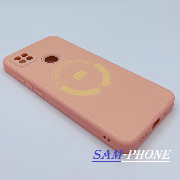مشخصات و خرید قاب گوشی Redmi 9C - Redmi 10A - Poco C3 شیائومی مدل WIreless charging magnetic sheet ضد خش پشت گلس شیشه ای شارژ وایرلس محافظ لنز دار گلبه ای ، خرید قاب گوشی Redmi 9C - Redmi 10A - Poco C3 شیائومی مدل WIreless charging magnetic sheet ضد خش پشت گلس شیشه ای شارژ وایرلس محافظ لنز دار گلبه ای از فروشگاه سام فون ، قیمت قاب گوشی Redmi 9C - Redmi 10A - Poco C3 شیائومی مدل WIreless charging magnetic sheet ضد خش پشت گلس شیشه ای شارژ وایرلس محافظ لنز دار گلبه ای ، ارزانترین قیمت قاب گوشی Redmi 9C - Redmi 10A - Poco C3 شیائومی مدل WIreless charging magnetic sheet ضد خش پشت گلس شیشه ای شارژ وایرلس محافظ لنز دار گلبه ای