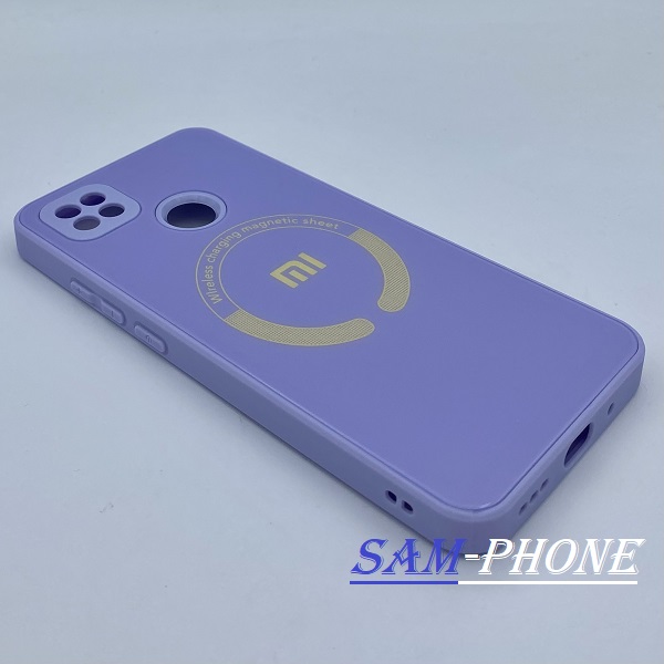 مشخصات و خرید قاب گوشی Redmi 9C - Redmi 10A - Poco C3 شیائومی مدل WIreless charging magnetic sheet ضد خش پشت گلس شیشه ای شارژ وایرلس محافظ لنز دار بنفش ، خرید قاب گوشی Redmi 9C - Redmi 10A - Poco C3 شیائومی مدل WIreless charging magnetic sheet ضد خش پشت گلس شیشه ای شارژ وایرلس محافظ لنز دار بنفش از فروشگاه سام فون ، قیمت قاب گوشی Redmi 9C - Redmi 10A - Poco C3 شیائومی مدل WIreless charging magnetic sheet ضد خش پشت گلس شیشه ای شارژ وایرلس محافظ لنز دار بنفش ، ارزانترین قیمت قاب گوشی Redmi 9C - Redmi 10A - Poco C3 شیائومی مدل WIreless charging magnetic sheet ضد خش پشت گلس شیشه ای شارژ وایرلس محافظ لنز دار بنفش