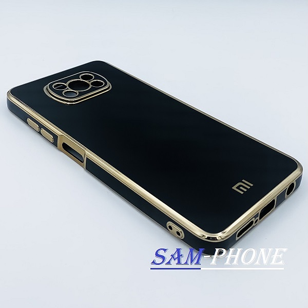 مشخصات و خرید قاب گوشی Poco X3 NFC - Poco X3 Pro شیائومی طرح ژله ای مای کیس گلد لاین دور طلایی محافظ لنز دار رنگ مشکی ، خرید قاب گوشی Poco X3 NFC - Poco X3 Pro شیائومی طرح ژله ای مای کیس گلد لاین دور طلایی محافظ لنز دار رنگ مشکی از فروشگاه سام فون ، قیمت قاب گوشی Poco X3 NFC - Poco X3 Pro شیائومی طرح ژله ای مای کیس گلد لاین دور طلایی محافظ لنز دار رنگ مشکی ، ارزانترین قیمت قاب گوشی Poco X3 NFC - Poco X3 Pro شیائومی طرح ژله ای مای کیس گلد لاین دور طلایی محافظ لنز دار رنگ مشکی