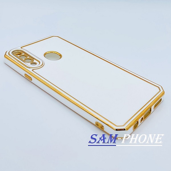 مشخصات و خرید قاب گوشی Galaxy A20S سامسونگ طرح ژله ای مای کیس ( new face ) گلد لاین دور طلایی محافظ لنز دار رنگ سفید ، خرید قاب گوشی Galaxy A20S سامسونگ طرح ژله ای مای کیس ( new face ) گلد لاین دور طلایی محافظ لنز دار رنگ سفید از فروشگاه سام فون ، قیمت قاب گوشی Galaxy A20S سامسونگ طرح ژله ای مای کیس ( new face ) گلد لاین دور طلایی محافظ لنز دار رنگ سفید ، ارزانترین قیمت قاب گوشی Galaxy A20S سامسونگ طرح ژله ای مای کیس ( new face ) گلد لاین دور طلایی محافظ لنز دار رنگ سفید