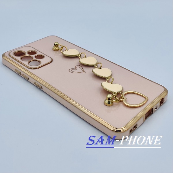 مشخصات و خرید قاب گوشی Galaxy A52 4G - Galaxy A52 5G - Galaxy A52S سامسونگ طرح مای کیس گلد لاین لاکچری دستبندی زنجیری قلبی آویزدار محافظ لنز دار کالباسی ، خرید قاب گوشی Galaxy A52 4G - Galaxy A52 5G - Galaxy A52S سامسونگ طرح مای کیس گلد لاین لاکچری دستبندی زنجیری قلبی آویزدار محافظ لنز دار کالباسی از فروشگاه سام فون ، قیمت قاب گوشی Galaxy A52 4G - Galaxy A52 5G - Galaxy A52S سامسونگ طرح مای کیس گلد لاین لاکچری دستبندی زنجیری قلبی آویزدار محافظ لنز دار کالباسی ، ارزانترین قیمت قاب گوشی Galaxy A52 4G - Galaxy A52 5G - Galaxy A52S سامسونگ طرح مای کیس گلد لاین لاکچری دستبندی زنجیری قلبی آویزدار محافظ لنز دار کالباسی