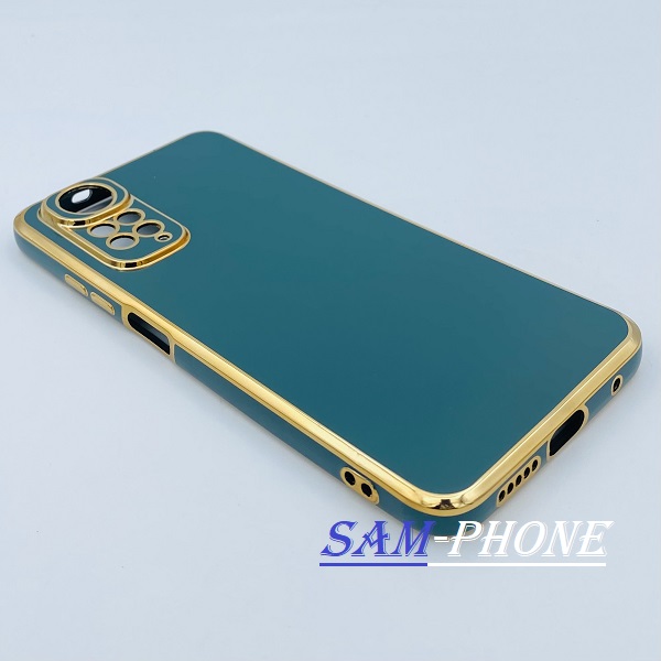 مشخصات و خرید قاب گوشی Redmi Note 11 4G - Redmi Note 11S شیائومی طرح ژله ای مای کیس گلد لاین دور طلایی محافظ لنز دار رنگ سبز تیره ، خرید قاب گوشی Redmi Note 11 4G - Redmi Note 11S شیائومی طرح ژله ای مای کیس گلد لاین دور طلایی محافظ لنز دار رنگ سبز تیره از فروشگاه سام فون ، قیمت قاب گوشی Redmi Note 11 4G - Redmi Note 11S شیائومی طرح ژله ای مای کیس گلد لاین دور طلایی محافظ لنز دار رنگ سبز تیره ، ارزنترین قیمت قاب گوشی Redmi Note 11 4G - Redmi Note 11S شیائومی طرح ژله ای مای کیس گلد لاین دور طلایی محافظ لنز دار رنگ سبز تیره
