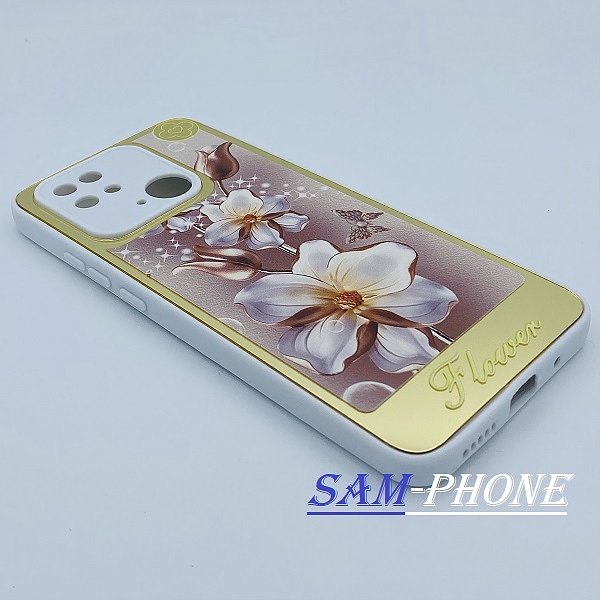 مشخصات و خرید قاب گوشی Redmi 10C - Poco C40 شیائومی اورجینال مای کیس گلد لاین دور طلایی پشت شیشه ای آینه ای طرح گلدر دار محافظ لنز دار رنگ سفید ، خرید قاب گوشی Redmi 10C - Poco C40 شیائومی اورجینال مای کیس گلد لاین دور طلایی پشت شیشه ای آینه ای طرح گلدر دار محافظ لنز دار رنگ سفید از فروشگاه سام فون ، قیمت قاب گوشی Redmi 10C - Poco C40 شیائومی اورجینال مای کیس گلد لاین دور طلایی پشت شیشه ای آینه ای طرح گلدر دار محافظ لنز دار رنگ سفید ، ارزانترین قیمت قاب گوشی Redmi 10C - Poco C40 شیائومی اورجینال مای کیس گلد لاین دور طلایی پشت شیشه ای آینه ای طرح گلدر دار محافظ لنز دار رنگ سفید