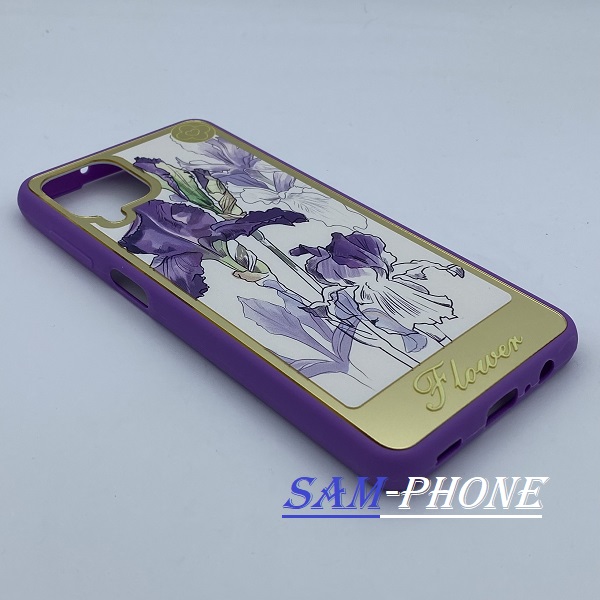 مشخصات و خرید قاب گوشی Galaxy A12 سامسونگ اورجینال مای کیس گلد لاین دور طلایی پشت شیشه ای آینه ای طرح گلدر دار محافظ لنز دار رنگ بنفش ، خرید قاب گوشی Galaxy A12 سامسونگ اورجینال مای کیس گلد لاین دور طلایی پشت شیشه ای آینه ای طرح گلدر دار محافظ لنز دار رنگ بنفش از فروشگاه سام فون ، قیمت قاب گوشی Galaxy A12 سامسونگ اورجینال مای کیس گلد لاین دور طلایی پشت شیشه ای آینه ای طرح گلدر دار محافظ لنز دار رنگ بنفش ، ارزانترین قیمت قاب گوشی Galaxy A12 سامسونگ اورجینال مای کیس گلد لاین دور طلایی پشت شیشه ای آینه ای طرح گلدر دار محافظ لنز دار رنگ بنفش