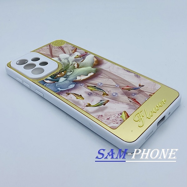 مشخصات و خرید قاب گوشی Galaxy A73 5g سامسونگ اورجینال مای کیس گلد لاین دور طلایی پشت شیشه ای آینه ای طرح گلدر دار محافظ لنز دار رنگ سفید ، خرید قاب گوشی Galaxy A73 5g سامسونگ اورجینال مای کیس گلد لاین دور طلایی پشت شیشه ای آینه ای طرح گلدر دار محافظ لنز دار رنگ سفید از فروشگاه سام فون ، قیمت قاب گوشی Galaxy A73 5g سامسونگ اورجینال مای کیس گلد لاین دور طلایی پشت شیشه ای آینه ای طرح گلدر دار محافظ لنز دار رنگ سفید ، ارزانترین قیمت قاب گوشی Galaxy A73 5g سامسونگ اورجینال مای کیس گلد لاین دور طلایی پشت شیشه ای آینه ای طرح گلدر دار محافظ لنز دار رنگ سفید