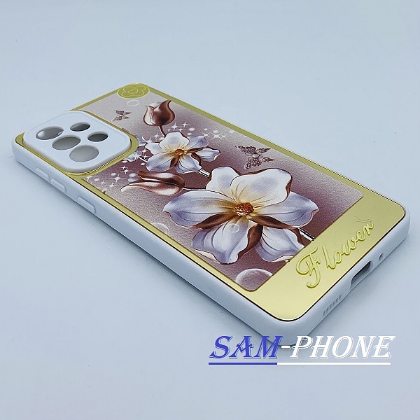 مشخصات و خرید قاب گوشی Galaxy A73 5g سامسونگ اورجینال مای کیس گلد لاین دور طلایی پشت شیشه ای آینه ای طرح گلدر دار محافظ لنز دار رنگ سفید ، خرید قاب گوشی Galaxy A73 5g سامسونگ اورجینال مای کیس گلد لاین دور طلایی پشت شیشه ای آینه ای طرح گلدر دار محافظ لنز دار رنگ سفید از فروشگاه سام فون ، قیمت قاب گوشی Galaxy A73 5g سامسونگ اورجینال مای کیس گلد لاین دور طلایی پشت شیشه ای آینه ای طرح گلدر دار محافظ لنز دار رنگ سفید ، ارزانترین قیمت قاب گوشی Galaxy A73 5g سامسونگ اورجینال مای کیس گلد لاین دور طلایی پشت شیشه ای آینه ای طرح گلدر دار محافظ لنز دار رنگ سفید