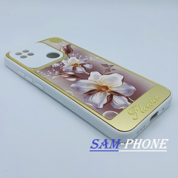 مشخصات و خرید قاب گوشی Redmi 9C - Redmi 10A - Poco C3 شیائومی اورجینال مای کیس گلد لاین دور طلایی پشت شیشه ای آینه ای طرح گلدر دار محافظ لنز دار رنگ سفید ، خرید قاب گوشی Redmi 9C - Redmi 10A - Poco C3 شیائومی اورجینال مای کیس گلد لاین دور طلایی پشت شیشه ای آینه ای طرح گلدر دار محافظ لنز دار رنگ سفید از فروشگاه سام فون ، قیمت قاب گوشی Redmi 9C - Redmi 10A - Poco C3 شیائومی اورجینال مای کیس گلد لاین دور طلایی پشت شیشه ای آینه ای طرح گلدر دار محافظ لنز دار رنگ سفید ، ارزانترین قیمت قاب گوشی Redmi 9C - Redmi 10A - Poco C3 شیائومی اورجینال مای کیس گلد لاین دور طلایی پشت شیشه ای آینه ای طرح گلدر دار محافظ لنز دار رنگ سفید
