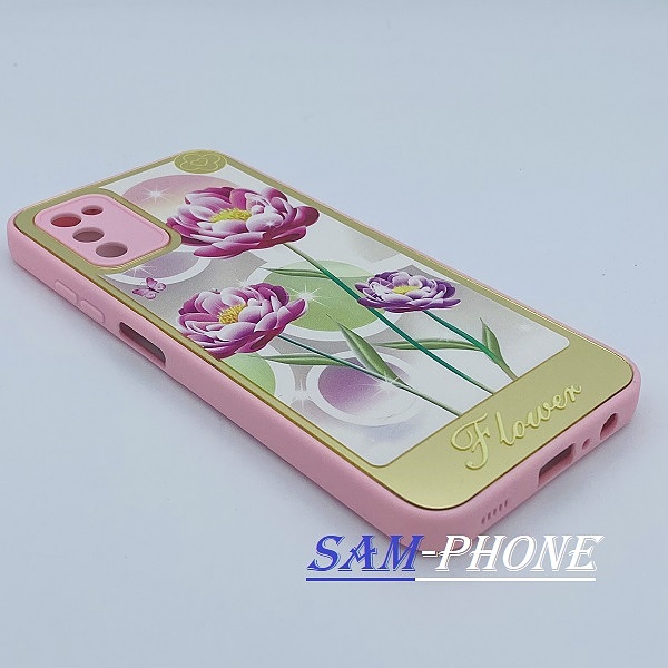 مشخصات و خرید قاب گوشی Galaxy A02S - Galaxy A03S سامسونگ مای کیس گلد لاین دور طلایی پشت شیشه ای آینه ای طرح گلدر دار محافظ لنز دار رنگ صورتی ، خرید قاب گوشی Galaxy A02S - Galaxy A03S سامسونگ مای کیس گلد لاین دور طلایی پشت شیشه ای آینه ای طرح گلدر دار محافظ لنز دار رنگ صورتی از فروشگاه سام فون ، قیمت قاب گوشی Galaxy A02S - Galaxy A03S سامسونگ مای کیس گلد لاین دور طلایی پشت شیشه ای آینه ای طرح گلدر دار محافظ لنز دار رنگ صورتی ، ارزانترین قیمت قاب گوشی Galaxy A02S - Galaxy A03S سامسونگ مای کیس گلد لاین دور طلایی پشت شیشه ای آینه ای طرح گلدر دار محافظ لنز دار رنگ صورتی
