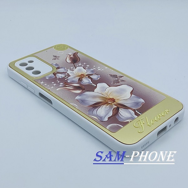 مشخصات و خرید قاب گوشی Galaxy A02S - Galaxy A03S سامسونگ مای کیس گلد لاین دور طلایی پشت شیشه ای آینه ای طرح گلدر دار محافظ لنز دار رنگ سفید ، خرید قاب گوشی Galaxy A02S - Galaxy A03S سامسونگ مای کیس گلد لاین دور طلایی پشت شیشه ای آینه ای طرح گلدر دار محافظ لنز دار رنگ سفید از فروشگاه سام فون ، قیمت قاب گوشی Galaxy A02S - Galaxy A03S سامسونگ مای کیس گلد لاین دور طلایی پشت شیشه ای آینه ای طرح گلدر دار محافظ لنز دار رنگ سفید ، ارزانترین قیمت قاب گوشی Galaxy A02S - Galaxy A03S سامسونگ مای کیس گلد لاین دور طلایی پشت شیشه ای آینه ای طرح گلدر دار محافظ لنز دار رنگ سفید