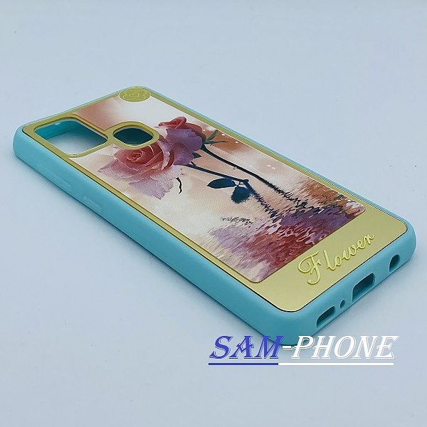 مشخصات و خرید قاب گوشی Galaxy A21S سامسونگ مای کیس گلد لاین دور طلایی پشت شیشه ای آینه ای طرح گلدر دار محافظ لنز دار رنگ آبی فیروزه ای ، خرید قاب گوشی Galaxy A21S سامسونگ مای کیس گلد لاین دور طلایی پشت شیشه ای آینه ای طرح گلدر دار محافظ لنز دار رنگ آبی فیروزه ای از فروشگاه سام فون ، قیمت قاب گوشی Galaxy A21S سامسونگ مای کیس گلد لاین دور طلایی پشت شیشه ای آینه ای طرح گلدر دار محافظ لنز دار رنگ آبی فیروزه ای ، ارزانترین قیمت قاب گوشی Galaxy A21S سامسونگ مای کیس گلد لاین دور طلایی پشت شیشه ای آینه ای طرح گلدر دار محافظ لنز دار رنگ آبی فیروزه ای