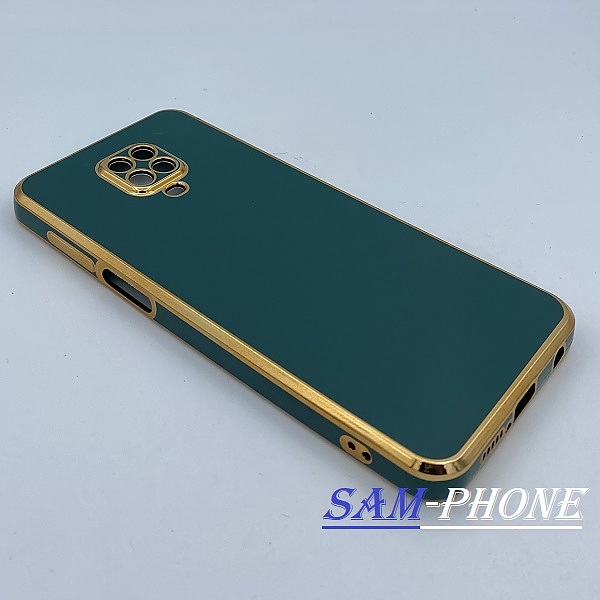 مشخصات و خرید قاب گوشی Redmi Note 9S - Redmi Note 9 Pro شیائومی طرح ژله ای مای کیس گلد لاین دور طلایی محافظ لنز دار رنگ سبز تیره ، خرید قاب گوشی Redmi Note 9S - Redmi Note 9 Pro شیائومی طرح ژله ای مای کیس گلد لاین دور طلایی محافظ لنز دار رنگ سبز تیره از فروشگاه سام فون ، قیمت قاب گوشی Redmi Note 9S - Redmi Note 9 Pro شیائومی طرح ژله ای مای کیس گلد لاین دور طلایی محافظ لنز دار رنگ سبز تیره ، ارزانترین قیمت قاب گوشی Redmi Note 9S - Redmi Note 9 Pro شیائومی طرح ژله ای مای کیس گلد لاین دور طلایی محافظ لنز دار رنگ سبز تیره