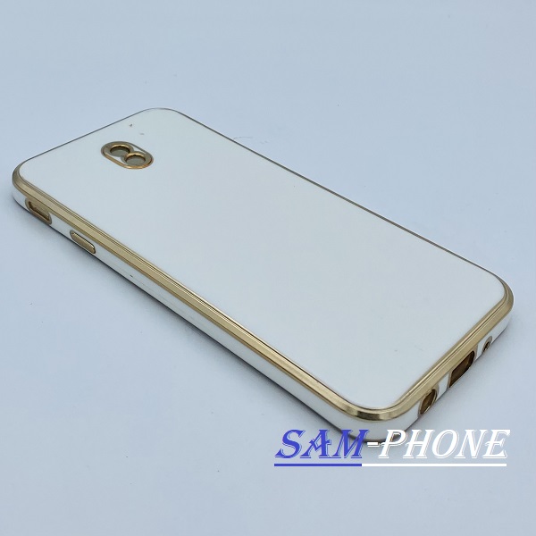 مشخصات و خرید قاب گوشی Galaxy J7 Pro سامسونگ طرح ژله ای مای کیس گلد لاین دور طلایی محافظ لنز دار رنگ سفید ، خرید قاب گوشی Galaxy J7 Pro سامسونگ طرح ژله ای مای کیس گلد لاین دور طلایی محافظ لنز دار رنگ سفید از فروشگاه سام فون ، قیمت قاب گوشی Galaxy J7 Pro سامسونگ طرح ژله ای مای کیس گلد لاین دور طلایی محافظ لنز دار رنگ سفید ، ارزانترین قیمت قاب گوشی Galaxy J7 Pro سامسونگ طرح ژله ای مای کیس گلد لاین دور طلایی محافظ لنز دار رنگ سفید