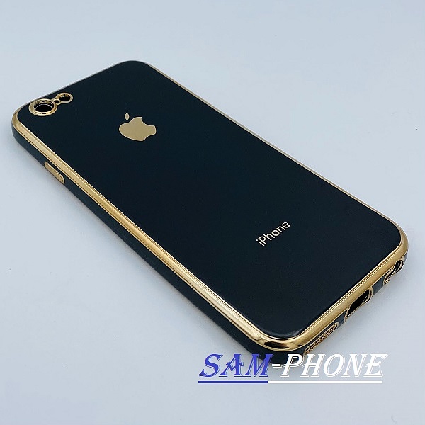 مشخصات و خرید قاب گوشی iPhone 6 - iPhone 6s آیفون طرح ژله ای مای کیس گلد لاین دور طلایی محافظ لنز دار رنگ مشکی ، خرید قاب گوشی iPhone 6 - iPhone 6s آیفون طرح ژله ای مای کیس گلد لاین دور طلایی محافظ لنز دار رنگ مشکی از فروشگاه سام فون ، قیمت قاب گوشی iPhone 6 - iPhone 6s آیفون طرح ژله ای مای کیس گلد لاین دور طلایی محافظ لنز دار رنگ مشکی