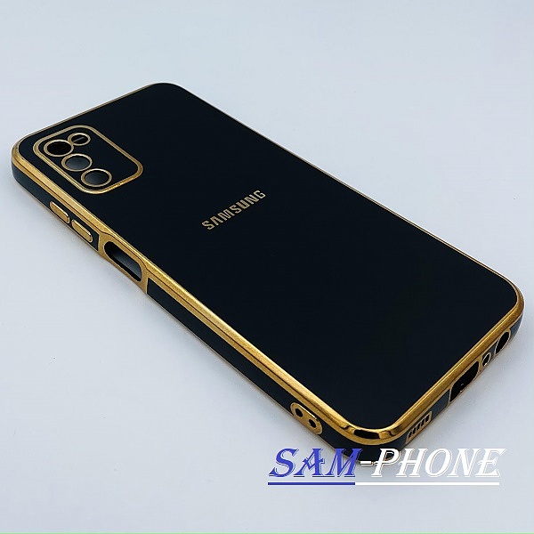 مشخصات و خرید قاب گوشی Galaxy A02S - Galaxy A03S سامسونگ طرح ژله ای مای کیس گلد لاین دور طلایی محافظ لنز دار رنگ مشکی ، خرید قاب گوشی Galaxy A02S - Galaxy A03S سامسونگ طرح ژله ای مای کیس گلد لاین دور طلایی محافظ لنز دار رنگ مشکی از فروشگاه سام فون ، قیمت قاب گوشی Galaxy A02S - Galaxy A03S سامسونگ طرح ژله ای مای کیس گلد لاین دور طلایی محافظ لنز دار رنگ مشکی ، ارزانترین قیمت قاب گوشی Galaxy A02S - Galaxy A03S سامسونگ طرح ژله ای مای کیس گلد لاین دور طلایی محافظ لنز دار رنگ مشکی