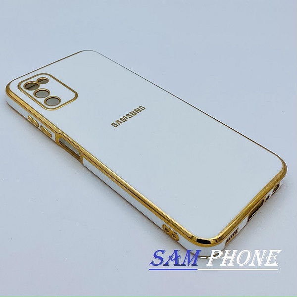 مشخصات و خرید قاب گوشی Galaxy A02S - Galaxy A03S سامسونگ طرح ژله ای مای کیس گلد لاین دور طلایی محافظ لنز دار رنگ سفید ، خرید قاب گوشی Galaxy A02S - Galaxy A03S سامسونگ طرح ژله ای مای کیس گلد لاین دور طلایی محافظ لنز دار رنگ سفید از فروشگاه سام فون ، قیمت قاب گوشی Galaxy A02S - Galaxy A03S سامسونگ طرح ژله ای مای کیس گلد لاین دور طلایی محافظ لنز دار رنگ سفید ، ارزانترین قیمت قاب گوشی Galaxy A02S - Galaxy A03S سامسونگ طرح ژله ای مای کیس گلد لاین دور طلایی محافظ لنز دار رنگ سفید