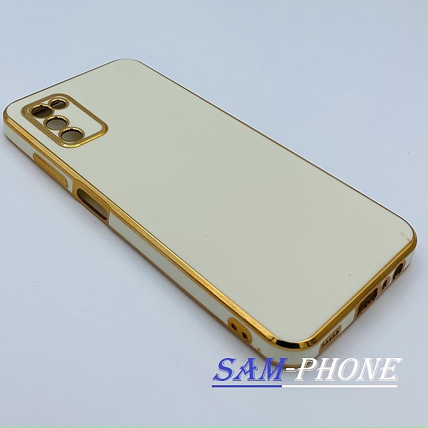 مشخصات و خرید قاب گوشی Galaxy A02S - Galaxy A03S سامسونگ طرح ژله ای مای کیس گلد لاین دور طلایی محافظ لنز دار رنگ سفید نباتی ، خرید قاب گوشی Galaxy A02S - Galaxy A03S سامسونگ طرح ژله ای مای کیس گلد لاین دور طلایی محافظ لنز دار رنگ سفید نباتی از فروشگاه سام فون ، قیمت قاب گوشی Galaxy A02S - Galaxy A03S سامسونگ طرح ژله ای مای کیس گلد لاین دور طلایی محافظ لنز دار رنگ سفید نباتی ، ارزانترین قیمت قاب گوشی Galaxy A02S - Galaxy A03S سامسونگ طرح ژله ای مای کیس گلد لاین دور طلایی محافظ لنز دار رنگ سفید نباتی