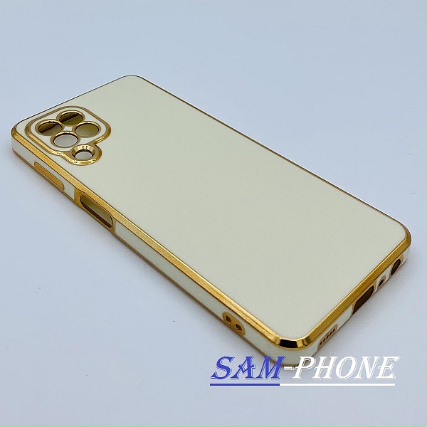 مشخصات و خرید قاب گوشی Galaxy A22 4G - Galaxy M32 4G سامسونگ طرح ژله ای مای کیس گلد لاین دور طلایی محافظ لنز دار رنگ سفید نباتی ، خرید قاب گوشی Galaxy A22 4G - Galaxy M32 4G سامسونگ طرح ژله ای مای کیس گلد لاین دور طلایی محافظ لنز دار رنگ سفید نباتی از فروشگاه سام فون ، قیمت قاب گوشی Galaxy A22 4G - Galaxy M32 4G سامسونگ طرح ژله ای مای کیس گلد لاین دور طلایی محافظ لنز دار رنگ سفید نباتی ، ارزانترین قیمت قاب گوشی Galaxy A22 4G - Galaxy M32 4G سامسونگ طرح ژله ای مای کیس گلد لاین دور طلایی محافظ لنز دار رنگ سفید نباتی