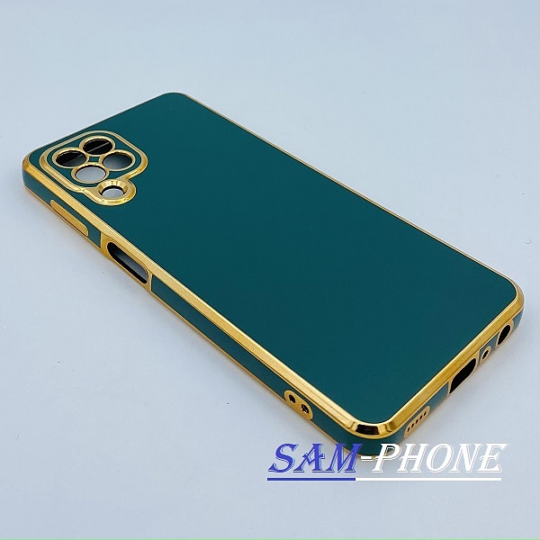 مشخصات و خرید قاب گوشی Galaxy A22 4G - Galaxy M32 4G سامسونگ طرح ژله ای مای کیس گلد لاین دور طلایی محافظ لنز دار رنگ سبز تیره ، خرید قاب گوشی Galaxy A22 4G - Galaxy M32 4G سامسونگ طرح ژله ای مای کیس گلد لاین دور طلایی محافظ لنز دار رنگ سبز تیره از فروشگاه سام فون ، قیمت قاب گوشی Galaxy A22 4G - Galaxy M32 4G سامسونگ طرح ژله ای مای کیس گلد لاین دور طلایی محافظ لنز دار رنگ سبز تیره ،ارزانترین قیمت قاب گوشی Galaxy A22 4G - Galaxy M32 4G سامسونگ طرح ژله ای مای کیس گلد لاین دور طلایی محافظ لنز دار رنگ سبز تیره