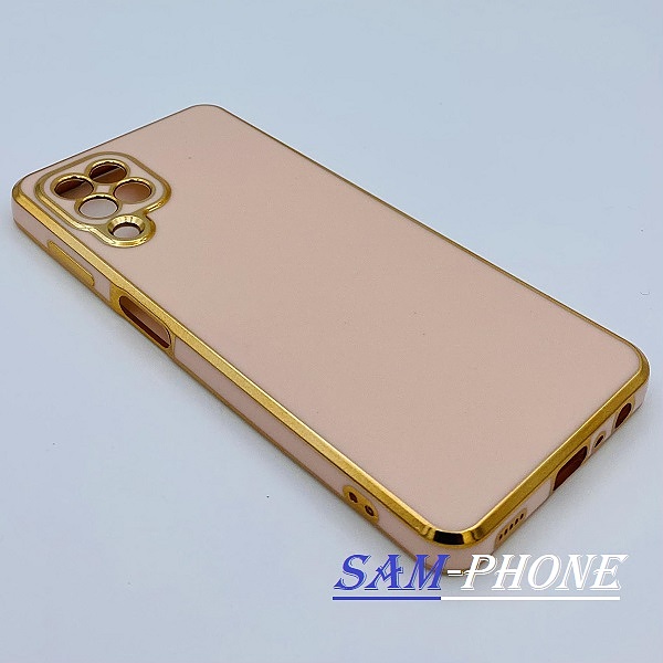 مشخصات و خرید قاب گوشی Galaxy A22 4G - Galaxy M32 4G سامسونگ طرح ژله ای مای کیس گلد لاین دور طلایی محافظ لنز دار رنگ کالباسی ، خرید قاب گوشی Galaxy A22 4G - Galaxy M32 4G سامسونگ طرح ژله ای مای کیس گلد لاین دور طلایی محافظ لنز دار رنگ کالباسی از فروشگاه سام فون ، قیمت قاب گوشی Galaxy A22 4G - Galaxy M32 4G سامسونگ طرح ژله ای مای کیس گلد لاین دور طلایی محافظ لنز دار رنگ کالباسی ، ارزانترین قیمت قاب گوشی Galaxy A22 4G - Galaxy M32 4G سامسونگ طرح ژله ای مای کیس گلد لاین دور طلایی محافظ لنز دار رنگ کالباسی
