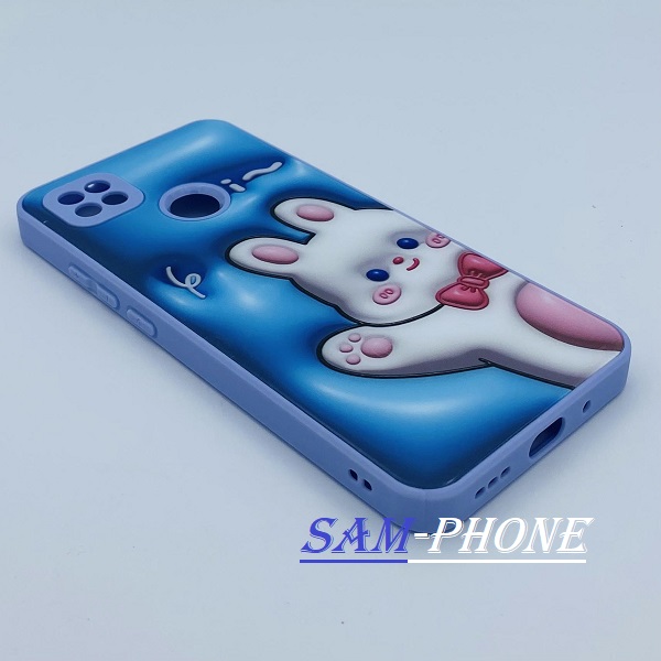 مشخصات و خرید قاب گوشی Redmi 9C - Redmi 10A - Poco C3 شیائومی اورجینال طرح چاپ سه بعدی 3D پافر پشت گلس محافظ لنز دار فانتزی سلام خرگوش آبی ، خرید قاب گوشی Redmi 9C - Redmi 10A - Poco C3 شیائومی اورجینال طرح چاپ سه بعدی 3D پافر پشت گلس محافظ لنز دار فانتزی سلام خرگوش آبی از فروشگاه سام فون ، قیمت قاب گوشی Redmi 9C - Redmi 10A - Poco C3 شیائومی اورجینال طرح چاپ سه بعدی 3D پافر پشت گلس محافظ لنز دار فانتزی سلام خرگوش آبی ، ارزانترین یقمتقاب گوشی Redmi 9C - Redmi 10A - Poco C3 شیائومی اورجینال طرح چاپ سه بعدی 3D پافر پشت گلس محافظ لنز دار فانتزی سلام خرگوش آبی