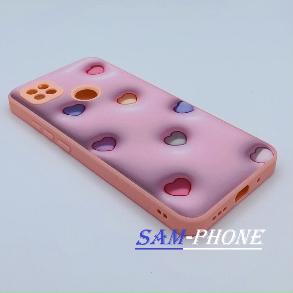 مشخصات و خرید قاب گوشی Redmi 9C - Redmi 10A - Poco C3 شیائومی اورجینال طرح چاپ سه بعدی 3D پافر پشت گلس محافظ لنز دار فانتزی قلب های رنگی صورتی ، خرید قاب گوشی Redmi 9C - Redmi 10A - Poco C3 شیائومی اورجینال طرح چاپ سه بعدی 3D پافر پشت گلس محافظ لنز دار فانتزی قلب های رنگی صورتی از فروشگاه سام فون ، قیمت قاب گوشی Redmi 9C - Redmi 10A - Poco C3 شیائومی اورجینال طرح چاپ سه بعدی 3D پافر پشت گلس محافظ لنز دار فانتزی قلب های رنگی صورتی ، ارزانترین قیمت قاب گوشی Redmi 9C - Redmi 10A - Poco C3 شیائومی اورجینال طرح چاپ سه بعدی 3D پافر پشت گلس محافظ لنز دار فانتزی قلب های رنگی صورتی