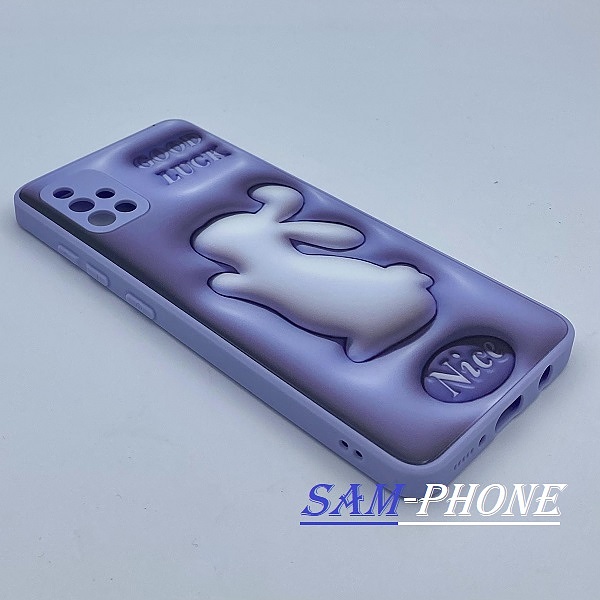 خرید و مشخصات قاب گوشی Galaxy A51 سامسونگ اورجینال طرح چاپ سه بعدی 3D پافر پشت گلس محافظ لنز دار فانتزی خرگوش خوش شانس بنفش ، خرید قاب گوشی Galaxy A51 سامسونگ اورجینال طرح چاپ سه بعدی 3D پافر پشت گلس محافظ لنز دار فانتزی خرگوش خوش شانس بنفش از فروشگاه سام فون ، قیمت قاب گوشی Galaxy A51 سامسونگ اورجینال طرح چاپ سه بعدی 3D پافر پشت گلس محافظ لنز دار فانتزی خرگوش خوش شانس بنفش ، ارزانترین قیمت قاب گوشی Galaxy A51 سامسونگ اورجینال طرح چاپ سه بعدی 3D پافر پشت گلس محافظ لنز دار فانتزی خرگوش خوش شانس بنفش