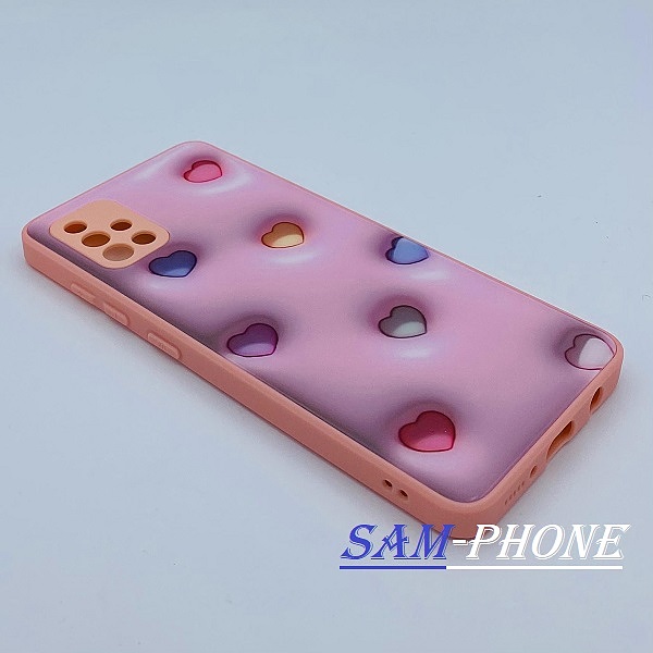 مشخصات و خرید قاب گوشی Galaxy A51 سامسونگ اورجینال طرح چاپ سه بعدی 3D پافر پشت گلس محافظ لنز دار فانتزی قلب های رنگی صورتی ، خرید قاب گوشی Galaxy A51 سامسونگ اورجینال طرح چاپ سه بعدی 3D پافر پشت گلس محافظ لنز دار فانتزی قلب های رنگی صورتی از فروشگاه سام فون ، قیمت قاب گوشی Galaxy A51 سامسونگ اورجینال طرح چاپ سه بعدی 3D پافر پشت گلس محافظ لنز دار فانتزی قلب های رنگی صورتی ، ارزانترین قیمت قاب گوشی Galaxy A51 سامسونگ اورجینال طرح چاپ سه بعدی 3D پافر پشت گلس محافظ لنز دار فانتزی قلب های رنگی صورتی
