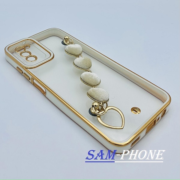 مشخصات و خرید قاب گوشی Galaxy A02S - Galaxy A03S سامسونگ طرح الکتروپلیتینگ شفاف اورجینال مای کیس My Case Anyland دستبندی زنجیری قلبی مخمل آویزدار محافظ لنز دار سفید ، خرید قاب گوشی Galaxy A02S - Galaxy A03S سامسونگ طرح الکتروپلیتینگ شفاف اورجینال مای کیس My Case Anyland دستبندی زنجیری قلبی مخمل آویزدار محافظ لنز دار سفید از فروشگاه سام فون ، قیمت قاب گوشی Galaxy A02S - Galaxy A03S سامسونگ طرح الکتروپلیتینگ شفاف اورجینال مای کیس My Case Anyland دستبندی زنجیری قلبی مخمل آویزدار محافظ لنز دار سفید ، ارزانترین قیمت قاب گوشی Galaxy A02S - Galaxy A03S سامسونگ طرح الکتروپلیتینگ شفاف اورجینال مای کیس My Case Anyland دستبندی زنجیری قلبی مخمل آویزدار محافظ لنز دار سفید