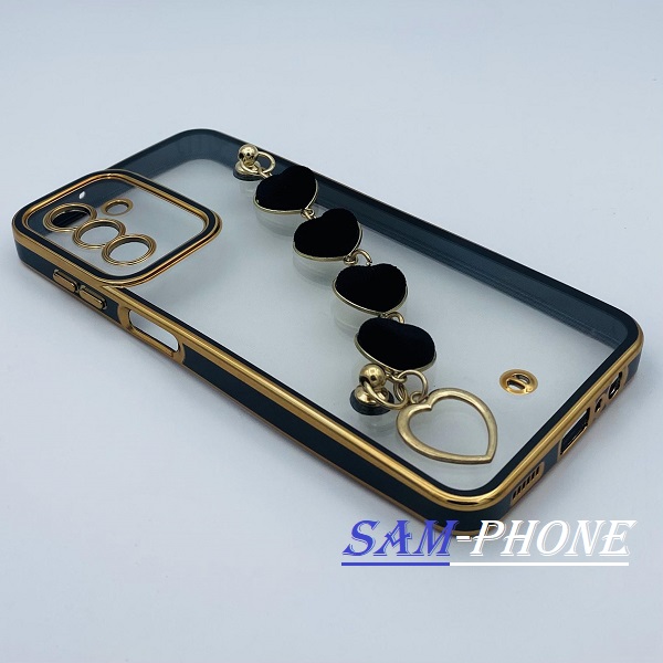 مشخصات و خرید قاب گوشی Galaxy A13 5G - F13 - M13 4G - A04S سامسونگ طرح الکتروپلیتینگ شفاف اورجینال مای کیس My Case Anyland دستبندی زنجیری قلبی مخمل آویزدار محافظ لنز دار مشکی ، خرید قاب گوشی Galaxy A13 5G - F13 - M13 4G - A04S سامسونگ طرح الکتروپلیتینگ شفاف اورجینال مای کیس My Case Anyland دستبندی زنجیری قلبی مخمل آویزدار محافظ لنز دار مشکی از فروشگاه سام فون ، قیمت قاب گوشی Galaxy A13 5G - F13 - M13 4G - A04S سامسونگ طرح الکتروپلیتینگ شفاف اورجینال مای کیس My Case Anyland دستبندی زنجیری قلبی مخمل آویزدار محافظ لنز دار مشکی ، ارزانترین قیمت قاب گوشی Galaxy A13 5G - F13 - M13 4G - A04S سامسونگ طرح الکتروپلیتینگ شفاف اورجینال مای کیس My Case Anyland دستبندی زنجیری قلبی مخمل آویزدار محافظ لنز دار مشکی