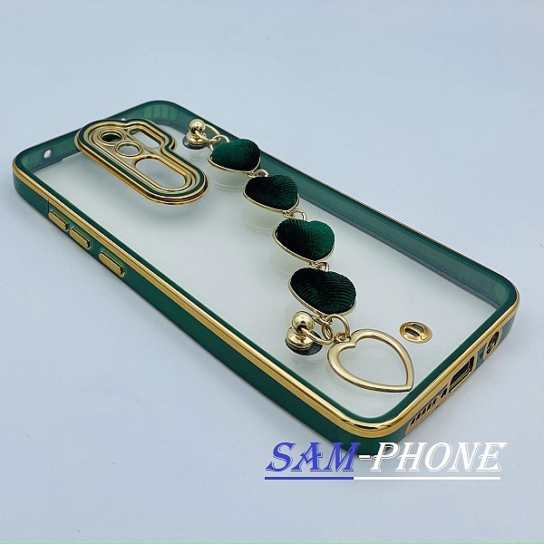 مشخصات و خرید قاب گوشی Redmi Note 8 Pro شیائومی طرح الکتروپلیتینگ شفاف اورجینال مای کیس My Case Anyland دستبندی زنجیری قلبی مخمل آویزدار محافظ لنز دار سبز تیره ، خرید قاب گوشی Redmi Note 8 Pro شیائومی طرح الکتروپلیتینگ شفاف اورجینال مای کیس My Case Anyland دستبندی زنجیری قلبی مخمل آویزدار محافظ لنز دار سبز تیره از فروشگاه سام فون ، قیمت قاب گوشی Redmi Note 8 Pro شیائومی طرح الکتروپلیتینگ شفاف اورجینال مای کیس My Case Anyland دستبندی زنجیری قلبی مخمل آویزدار محافظ لنز دار سبز تیره ، ارزانترین قیمت قاب گوشی Redmi Note 8 Pro شیائومی طرح الکتروپلیتینگ شفاف اورجینال مای کیس My Case Anyland دستبندی زنجیری قلبی مخمل آویزدار محافظ لنز دار سبز تیره