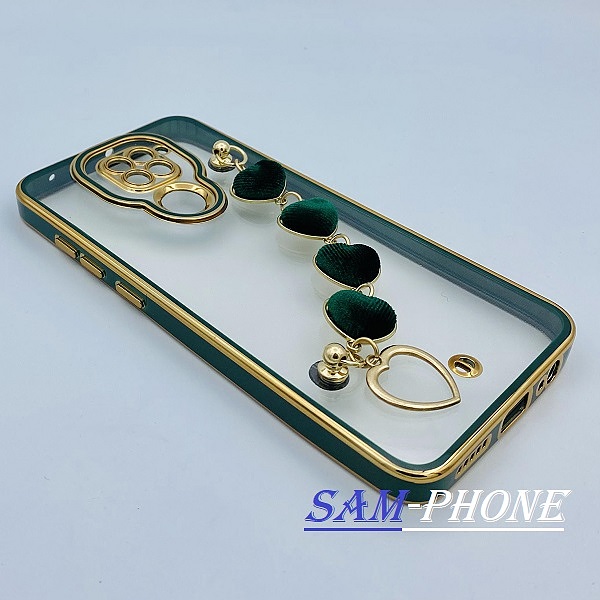 مشخصات و خرید قاب گوشی Redmi Note 9 شیائومی طرح الکتروپلیتینگ شفاف اورجینال مای کیس My Case Anyland دستبندی زنجیری قلبی مخمل آویزدار محافظ لنز دار سبز تیره ، خرید قاب گوشی Redmi Note 9 شیائومی طرح الکتروپلیتینگ شفاف اورجینال مای کیس My Case Anyland دستبندی زنجیری قلبی مخمل آویزدار محافظ لنز دار سبز تیره از فروشگاه سام فون ، قیمت قاب گوشی Redmi Note 9 شیائومی طرح الکتروپلیتینگ شفاف اورجینال مای کیس My Case Anyland دستبندی زنجیری قلبی مخمل آویزدار محافظ لنز دار سبز تیره ، ارزانترین قیمت قاب گوشی Redmi Note 9 شیائومی طرح الکتروپلیتینگ شفاف اورجینال مای کیس My Case Anyland دستبندی زنجیری قلبی مخمل آویزدار محافظ لنز دار سبز تیره