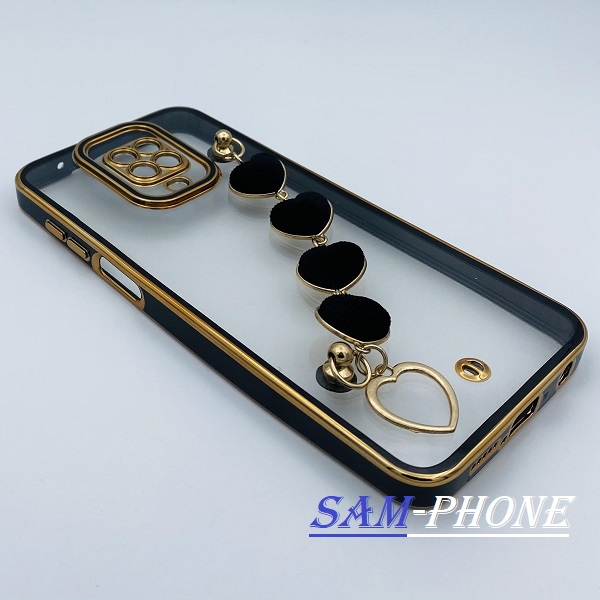 مشخصات و خرید قاب گوشی Redmi Note 9S - Redmi Note 9 Pro شیائومی طرح الکتروپلیتینگ شفاف اورجینال مای کیس My Case Anyland دستبندی زنجیری قلبی مخمل آویزدار محافظ لنز دار مشکی ، خرید قاب گوشی Redmi Note 9S - Redmi Note 9 Pro شیائومی طرح الکتروپلیتینگ شفاف اورجینال مای کیس My Case Anyland دستبندی زنجیری قلبی مخمل آویزدار محافظ لنز دار مشکی از فروشگاه سام فون ، قیمت قاب گوشی Redmi Note 9S - Redmi Note 9 Pro شیائومی طرح الکتروپلیتینگ شفاف اورجینال مای کیس My Case Anyland دستبندی زنجیری قلبی مخمل آویزدار محافظ لنز دار مشکی ، ارزانترین قیمت قاب گوشی Redmi Note 9S - Redmi Note 9 Pro شیائومی طرح الکتروپلیتینگ شفاف اورجینال مای کیس My Case Anyland دستبندی زنجیری قلبی مخمل آویزدار محافظ لنز دار مشکی