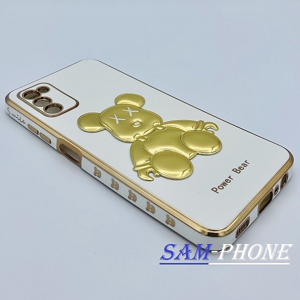 مشخصات و خرید قاب گوشی Galaxy A02S - Galaxy A03S سامسونگ طرح ژله ای مای کیس خرس طلایی تدی برجسته POWER BEAR محافظ لنز دار سفید ، خرید قاب گوشی Galaxy A02S - Galaxy A03S سامسونگ طرح ژله ای مای کیس خرس طلایی تدی برجسته POWER BEAR محافظ لنز دار سفید از فروشگاه سام فون ، قیمت قاب گوشی Galaxy A02S - Galaxy A03S سامسونگ طرح ژله ای مای کیس خرس طلایی تدی برجسته POWER BEAR محافظ لنز دار سفید ، ارزانترین قیمت قاب گوشی Galaxy A02S - Galaxy A03S سامسونگ طرح ژله ای مای کیس خرس طلایی تدی برجسته POWER BEAR محافظ لنز دار سفید