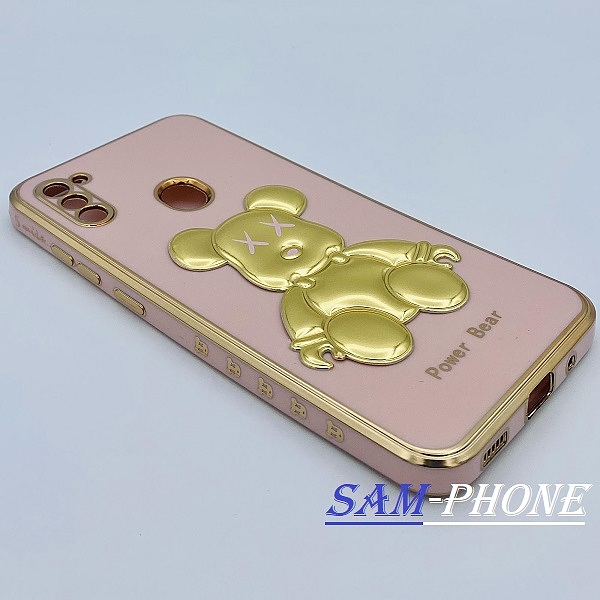 مشخصات و خرید قاب گوشی Galaxy A11 سامسونگ طرح ژله ای مای کیس خرس طلایی تدی برجسته POWER BEAR محافظ لنز دار کالباسی ، خرید قاب گوشی Galaxy A11 سامسونگ طرح ژله ای مای کیس خرس طلایی تدی برجسته POWER BEAR محافظ لنز دار کالباسی از فروشگاه سام فون ، قیمت قاب گوشی Galaxy A11 سامسونگ طرح ژله ای مای کیس خرس طلایی تدی برجسته POWER BEAR محافظ لنز دار کالباسی ، ارزانترین قیمت قاب گوشی Galaxy A11 سامسونگ طرح ژله ای مای کیس خرس طلایی تدی برجسته POWER BEAR محافظ لنز دار کالباسی