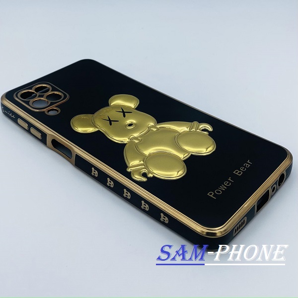 مشخصات و خرید قاب گوشی Galaxy A12 - Galaxy M12 سامسونگ طرح ژله ای مای کیس خرس طلایی تدی برجسته POWER BEAR محافظ لنز دار مشکی ، خرید قاب گوشی Galaxy A12 - Galaxy M12 سامسونگ طرح ژله ای مای کیس خرس طلایی تدی برجسته POWER BEAR محافظ لنز دار مشکی از فروشگاه سام فون ، قیمت قاب گوشی Galaxy A12 - Galaxy M12 سامسونگ طرح ژله ای مای کیس خرس طلایی تدی برجسته POWER BEAR محافظ لنز دار مشکی ، ارزانترین قیمت قاب گوشی Galaxy A12 - Galaxy M12 سامسونگ طرح ژله ای مای کیس خرس طلایی تدی برجسته POWER BEAR محافظ لنز دار مشکی