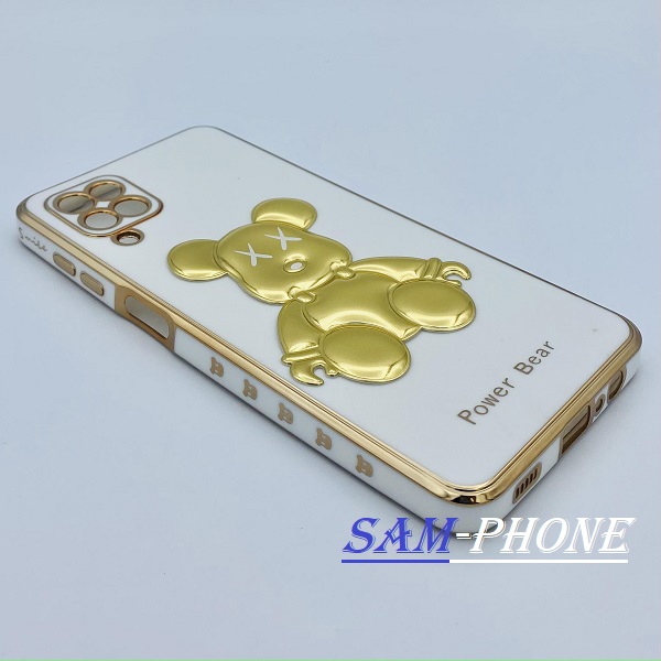 مشخصات و خرید قاب گوشی Galaxy A12 - Galaxy M12 سامسونگ طرح ژله ای مای کیس خرس طلایی تدی برجسته POWER BEAR محافظ لنز دار سفید ، خرید قاب گوشی Galaxy A12 - Galaxy M12 سامسونگ طرح ژله ای مای کیس خرس طلایی تدی برجسته POWER BEAR محافظ لنز دار سفید از فروشگاه سام فون ، قیمت قاب گوشی Galaxy A12 - Galaxy M12 سامسونگ طرح ژله ای مای کیس خرس طلایی تدی برجسته POWER BEAR محافظ لنز دار سفید ، ارزانترین قیمت قاب گوشی Galaxy A12 - Galaxy M12 سامسونگ طرح ژله ای مای کیس خرس طلایی تدی برجسته POWER BEAR محافظ لنز دار سفید