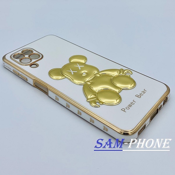 مشخصات و خرید قاب گوشی Galaxy A22 4G - Galaxy M32 4G سامسونگ طرح ژله ای مای کیس خرس طلایی تدی برجسته POWER BEAR محافظ لنز دار سفید ، خرید قاب گوشی Galaxy A22 4G - Galaxy M32 4G سامسونگ طرح ژله ای مای کیس خرس طلایی تدی برجسته POWER BEAR محافظ لنز دار سفید از فروشگاه سام فون ، قیمت قاب گوشی Galaxy A22 4G - Galaxy M32 4G سامسونگ طرح ژله ای مای کیس خرس طلایی تدی برجسته POWER BEAR محافظ لنز دار سفید ، ارزانترین قیمت قاب گوشی Galaxy A22 4G - Galaxy M32 4G سامسونگ طرح ژله ای مای کیس خرس طلایی تدی برجسته POWER BEAR محافظ لنز دار سفید