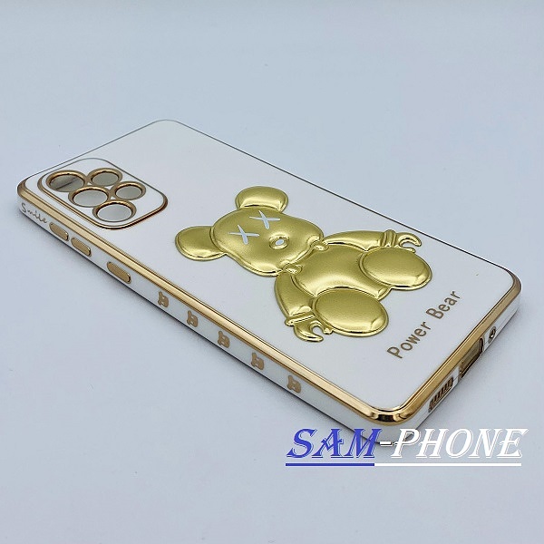 مشخصات و خرید قاب گوشی Galaxy A73 5G سامسونگ طرح ژله ای مای کیس خرس طلایی تدی برجسته POWER BEAR محافظ لنز دار سفید ، خرید قاب گوشی Galaxy A73 5G سامسونگ طرح ژله ای مای کیس خرس طلایی تدی برجسته POWER BEAR محافظ لنز دار سفید از فروشگاه سام فون ، قیمت قاب گوشی Galaxy A73 5G سامسونگ طرح ژله ای مای کیس خرس طلایی تدی برجسته POWER BEAR محافظ لنز دار سفید ، ارزانترین قیمت قاب گوشی Galaxy A73 5G سامسونگ طرح ژله ای مای کیس خرس طلایی تدی برجسته POWER BEAR محافظ لنز دار سفید